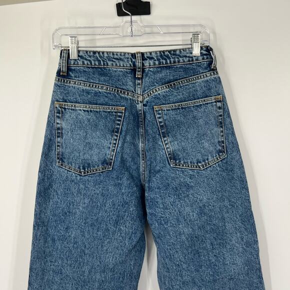 Lovers and Friends Ryan High Rise Loose Straight Jeans in San Sebastián - Picture 8 of 12